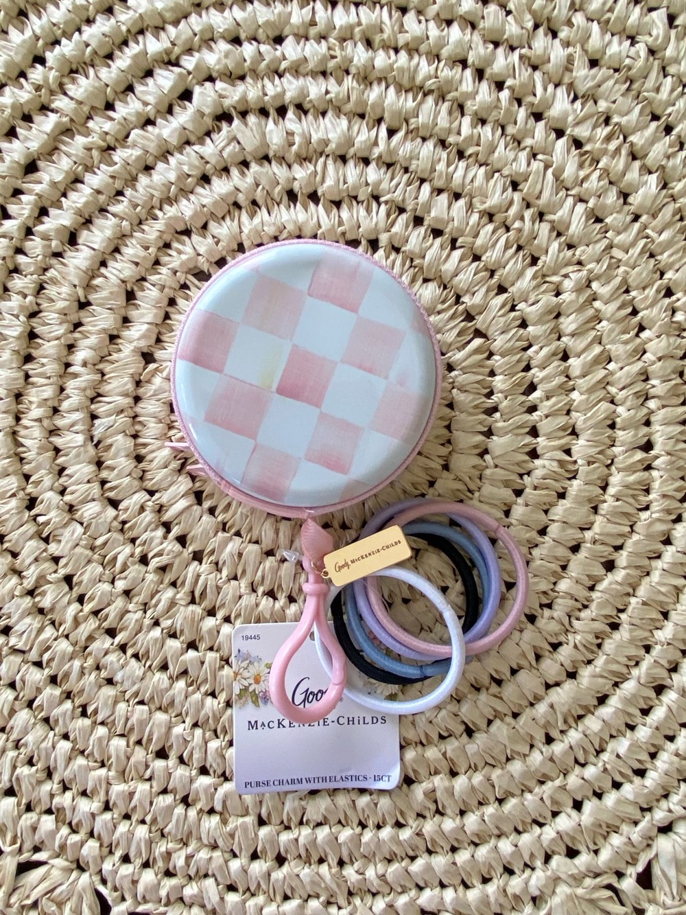 McKenzie Child’s X Target Hair Ties with Holder